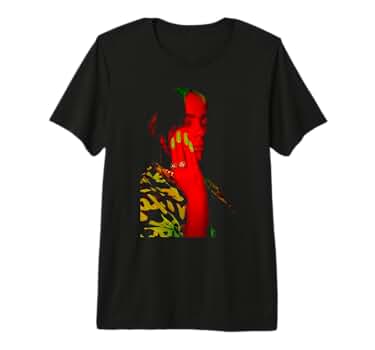 Billie Eilish Tシャツ　Face Photo S/S Tee Amazon.com: Official Billie Eilish Hand Face Photo Black